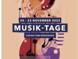 20.11.-22.11.2025 - Musiktage der Musikschule Aaretal