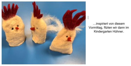 Hühnerfilzen
