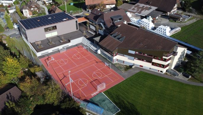 Abschluss Ersatz-Neubau Nord, Sekstufe 1, Wichtrach
